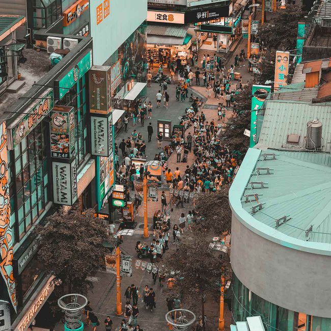 International tourist package